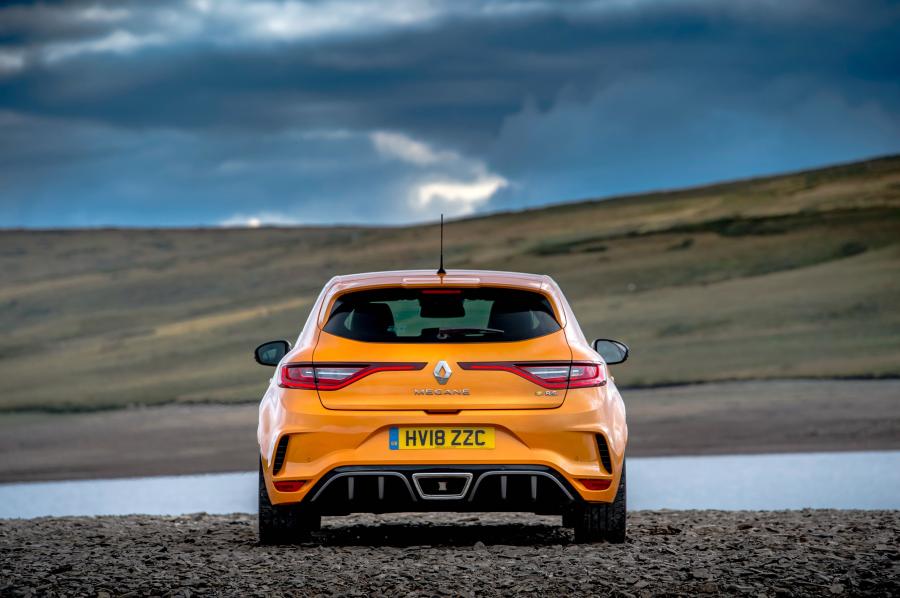  Renault Megane R.S. 280 Cup 2018 года  (UK) (фото 14 из 40)
